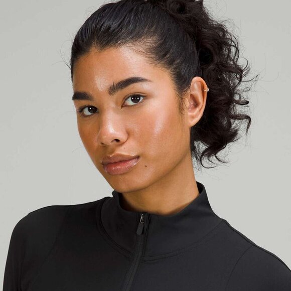 * NWT Lululemon Nulux Long Sleeve Tennis Dress Graphite Gray GGRE - Picture 7 of 10